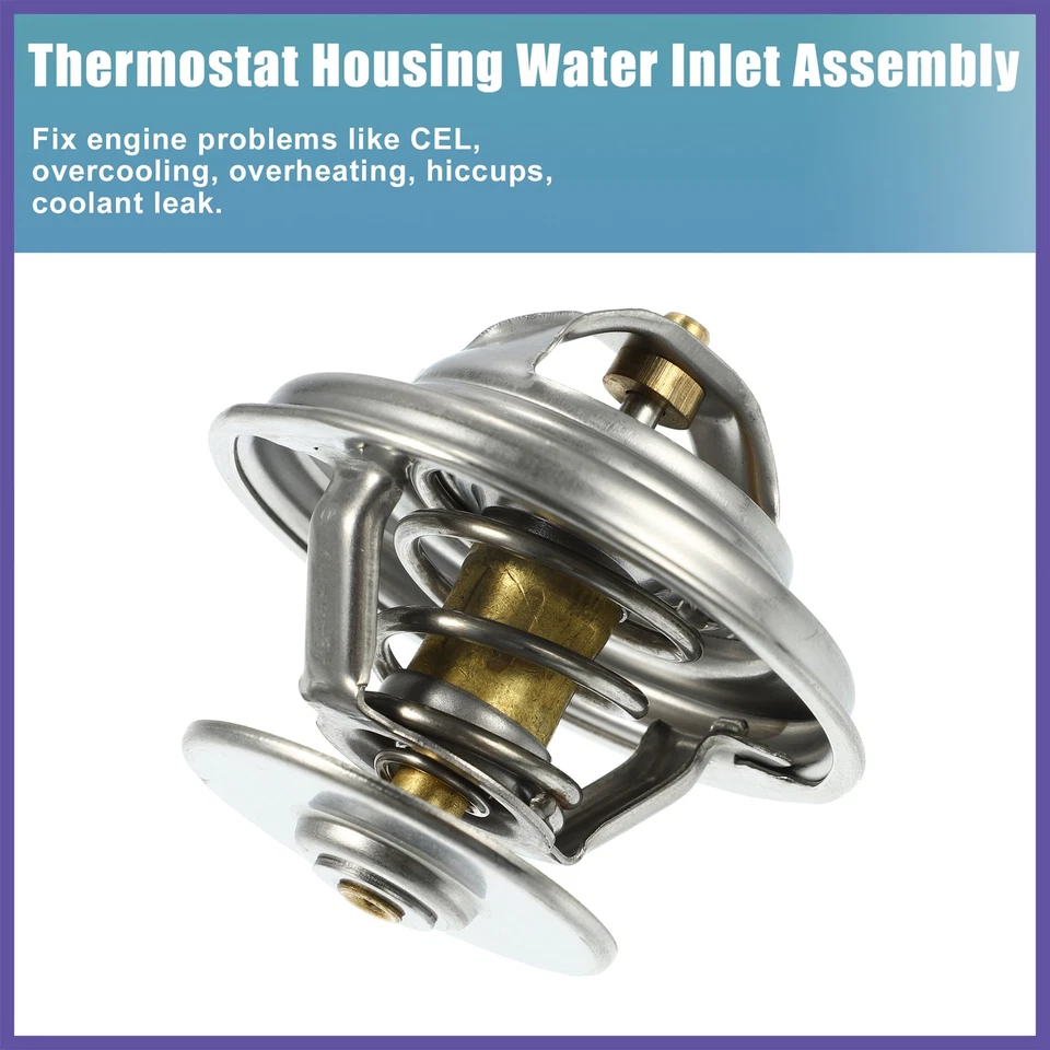 Nº0022037675 Termostato de refrigerante de motor para Mercedes-Benz C280 E320 94-1997 Foto 4 de 4