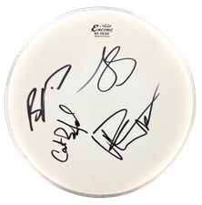 Dave Matthews Band x4 Signed Autograph 10
