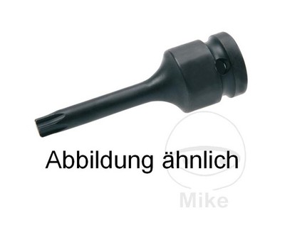 JMP 1/2 T60 75MM Reinforced Torx Screwdriver Bit