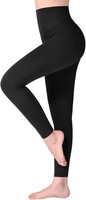 Leggings Damen High Waist - Blickdicht Leggins Mit Bauchkontrolle FüR Sport Yoga