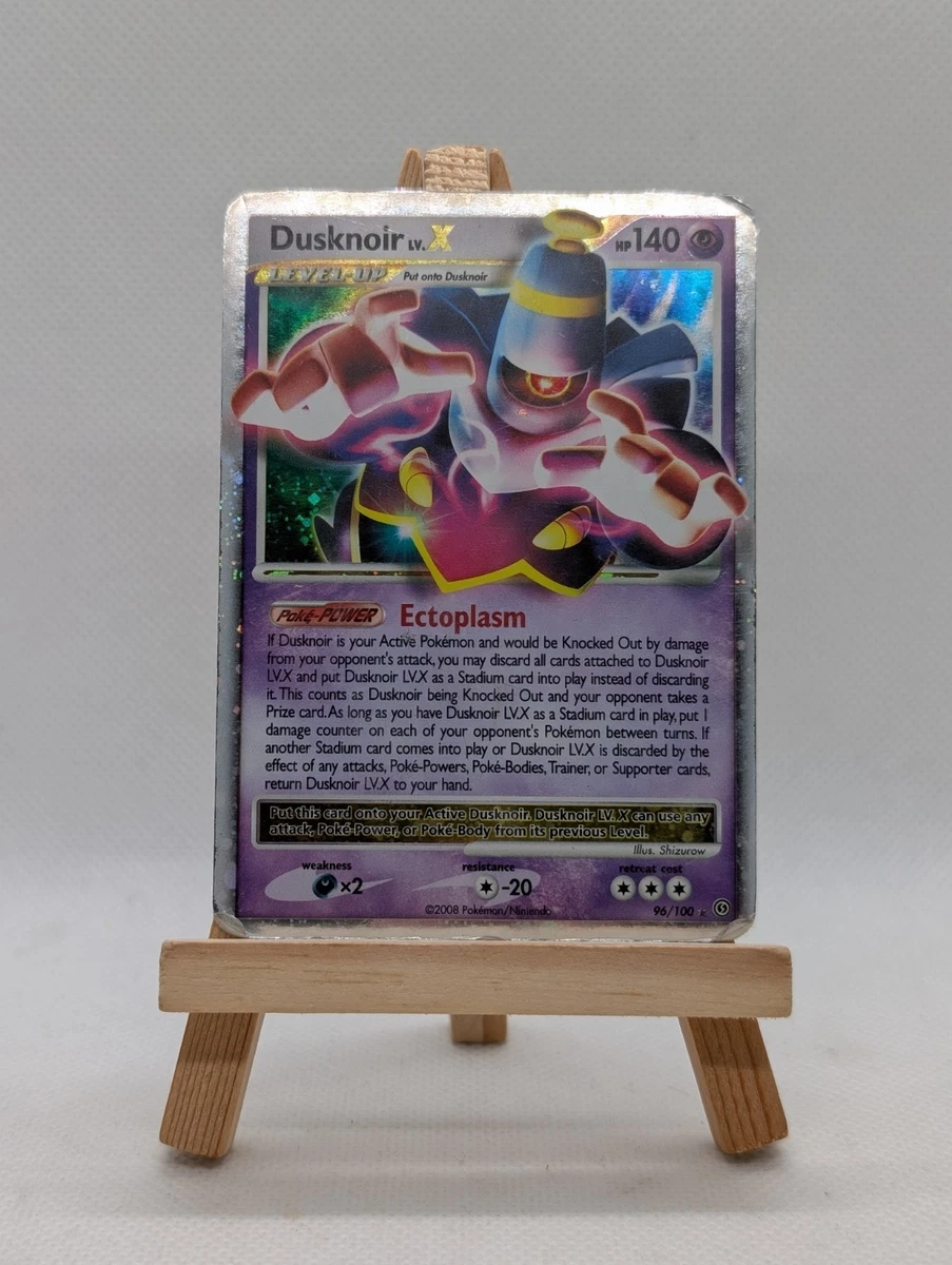 Dusknoir LV.X Pokémon TCG Cards for sale | eBay