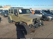 Used Front Left Door Window Regulator Front fits: 2013 Jeep Wrangler electric Fr