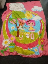 Lalaloopsy Blanket Full Size Comforter Hard To Find