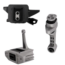 Engine Motor & Trans Mount For Hyundai Elantra 2.0L 17-18 Automatic Transmission