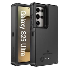 Battery Case for Galaxy S25 Ultra 10000mAh, 18W Fast Phone Charging Power to ...