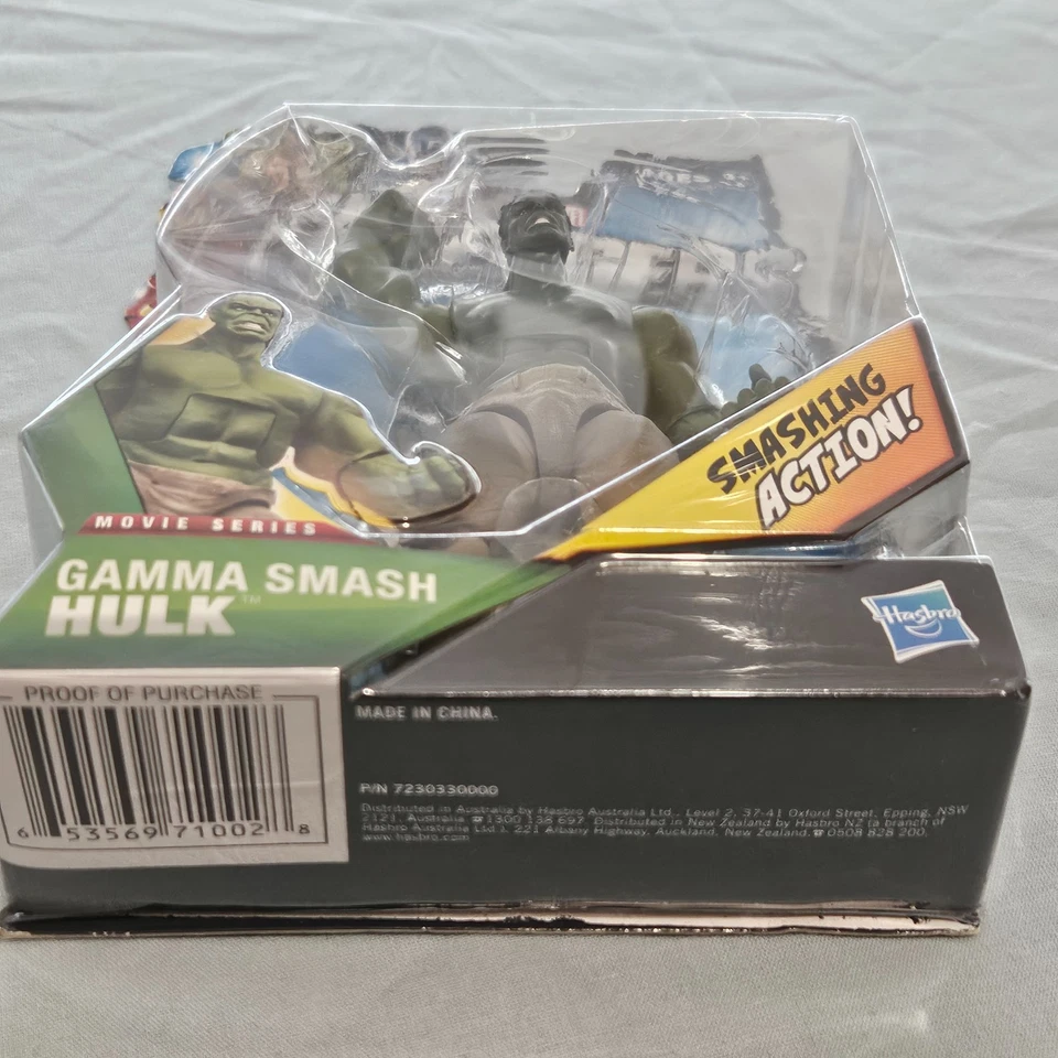 Gamma Smash Hulk Action Figure – Avengers Movie Series – Hasbro – #08 - image 4 of 4