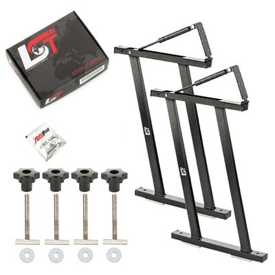2x Flexboard Schienen Schrauben Scharnier Gasdruckfeder für MERCEDES Vito W639