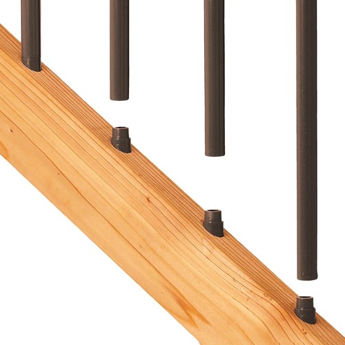 Deckorators Bronze Plastic Classic Stair Baluster Connector (20-Pack) 74818 - Afbeelding 2 van 3