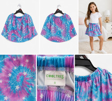 Girls CoolTree Tie-Dye Skater Skirt Size 8