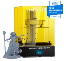 ANYCUBIC PHOTON M3 MAX BRAND NEW RESIN 3D PRINTER - Brand New Sealed!