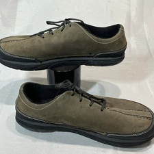 ALTRA Drop Zero Shoe Brown Leather Sneaker Casual Instinct Every Day SZ 9.5 Run