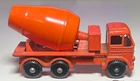 Matchbox Lesney #26 Orange Cement Lorry