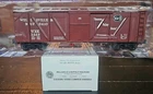 Crown Models 5009 Wellsville & Buffalo Railroad Single Sheathed Boxcar NIB, READ