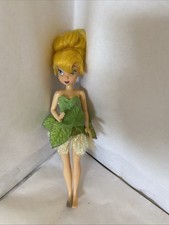 Disney Store Exclusive Fairies TINKERBELL Doll RETIRED RARE NO WINGS