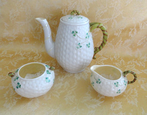 Belleek Tea Set | eBay