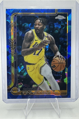 Topps Chrome Sapphire Dorian Finney-Smith Los Angeles Lakers 192 2025