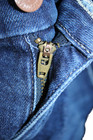 Mother Women Ankle Skinny Jeans Dark Blue Denim Mid Rise Petite Size 24 — photo 5