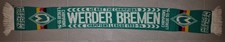 SV Werder Bremen Schal / CHAMPIONS LEAGUE 1993-94 / Deutschlandfahne /
