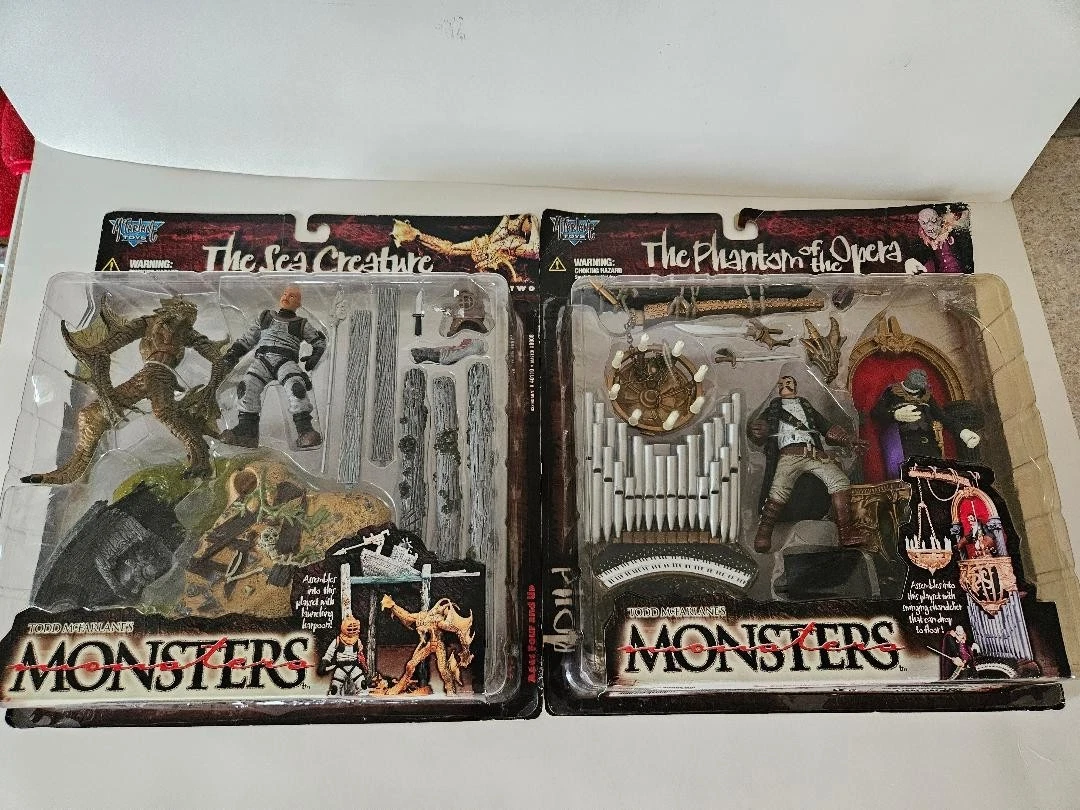 McFarlane Toys Phantom of the Opera Action Action Figures for sale