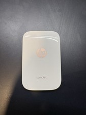 HP Sprocket Portable Digital Photo Printer. White. Unit Only. No Cable Or Box.