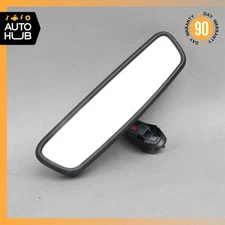 2014 Jaguar X152 F-Type Interior Rear View Mirror Black 6W9317E678AB OEM