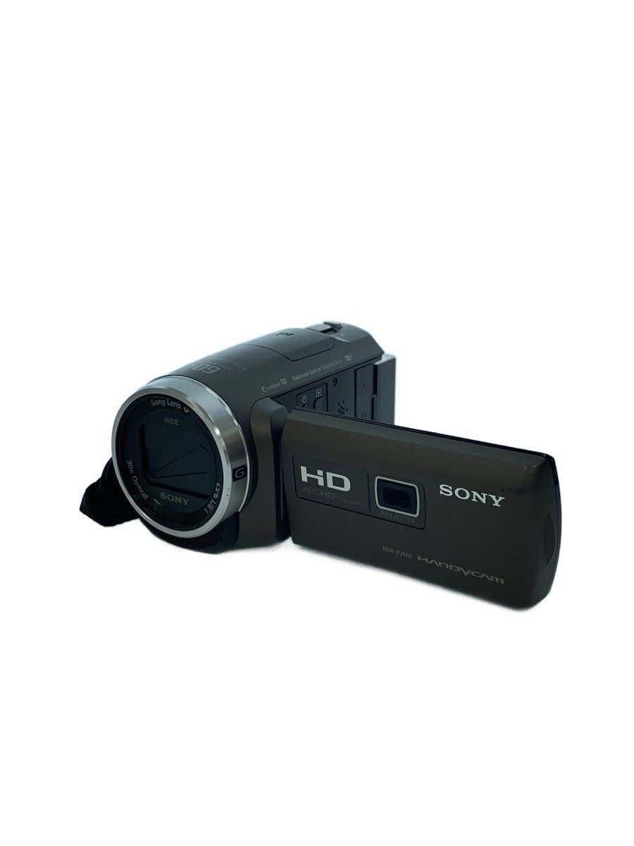 Sony Camcorder Hdr-pj680 TI [Bronze Brown] Used-image