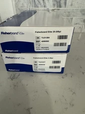 Fisher Brand Elite 20-200µl and 2-20 ul Laboratory Pipette Open Box