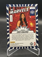 2025 Panini Donruss WNBA - Net Marvels Kiki Iriafen #16 Green Fireworks /399...