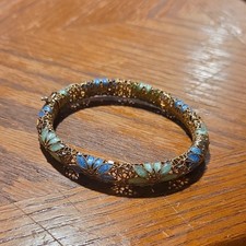 Signed Dyadema Sterling Filigree Gold Vermeil...
