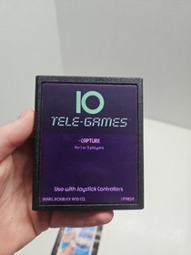 Atari 2600 7800+ Sears Telegames Capture Complete in Box CIB 