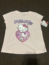Pink Lenticular Hello Kitty T-shirt For Kids.