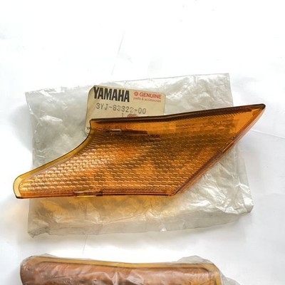 Yamaha 1991 Jog 50 Right Side Front and Rear Turn Signal Lenses