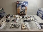 LEGO Star Wars R2-D2 75379 Sealed Bags. 1 Open, No Manual Or Malak