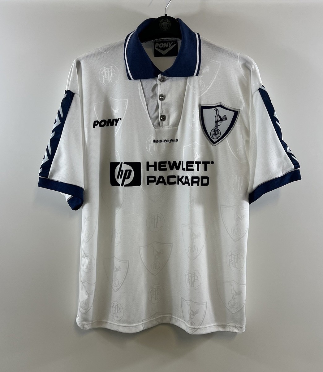 Tottenham Hotspur Home Football Shirt 1995/97 Adults Large Pony