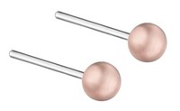 Ernstes Design Ohrstecker E290 Edelstahl RoséVergoldet