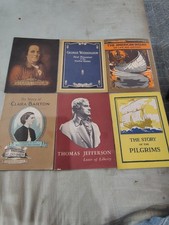 Lot 6 John Hancock Mutual Life Insurance Co Booklets: Abraham Lincoln Great...