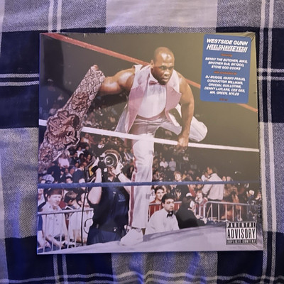 Westside Gunn Heels Have Eyes II Daupe! Vinyl Record Parental Advisory Explicit
