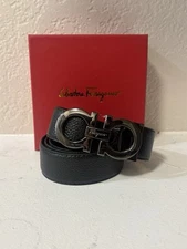 Salvatore Ferragamo Men's Leather Reversible Belt size 34-36