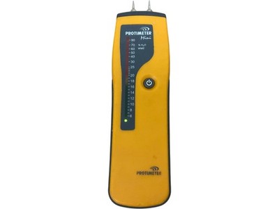 Protimeter Mini Feuchtigkeitsmesser Gelb Instrument Messwerkzeug
