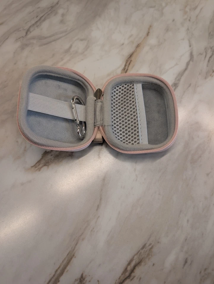 BRAND NEW Square Card Reader Pink Carrying Case. - Image 2 of 2