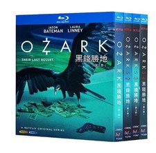 Ozark Season 1-4 2022 8-Disc New Sealed Box Set