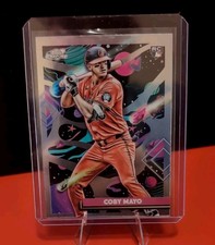 MINT 2025 Topps Chrome Cosmic Coby Mayo RC #154 Orioles ⚾ 🔥