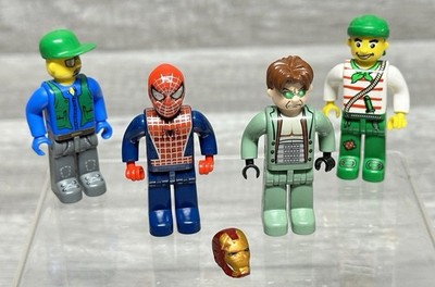 Lego Junior  DR. OCTOPUS DOC and 2 Black Jack  figures 