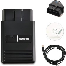 New Micropod Ii V17.04.27 Scanner Tool For Chrysler Dodge Jeep Fiat With Drbiii