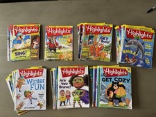 HIGHLIGHTS Magazine Lot of 58 Childrens Educa...