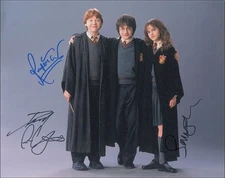 Harry Potter Cast Autographed Signed 8 x 10 Photo Copy Great Christmas Gift!