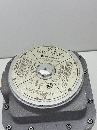 WOODWARD 9908-1534 GAS CONTROL VALVE GS6 9908-1534 - Picture 6 of 9