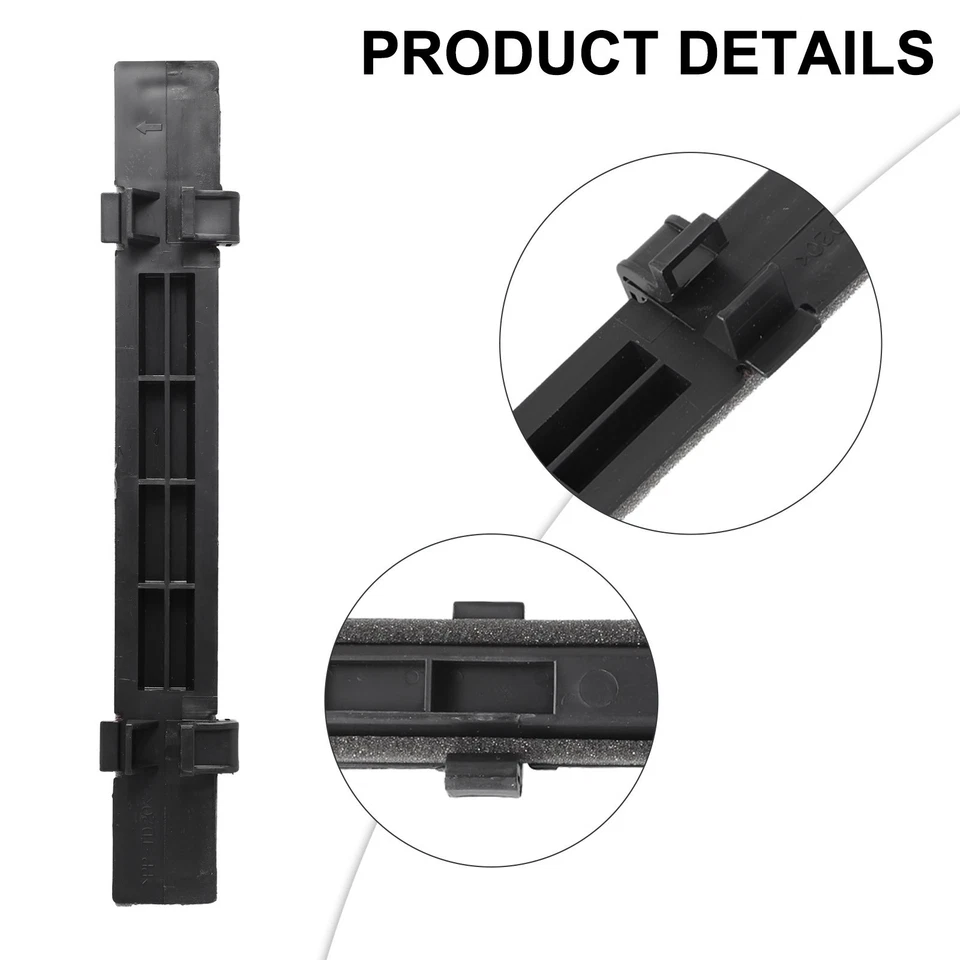 Filter Cover 1pc Air Conditioning Filter Cover Black Electric Components - Image 4 of 4