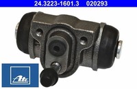 ATE 24.3223-1601.3 Radbremszylinder Zylinder Radbremse Hinterachse Hinten
