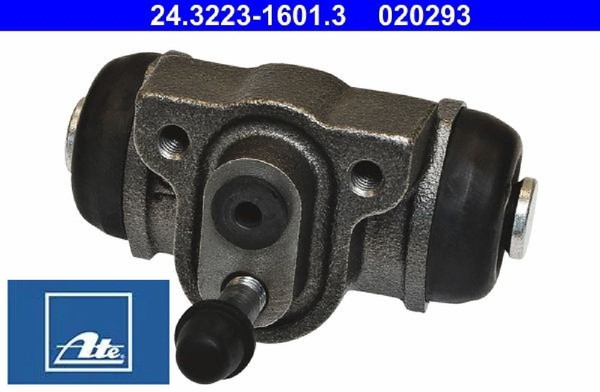 ATE 24.3223-1601.3 Radbremszylinder Zylinder Radbremse Hinterachse Hinten-image